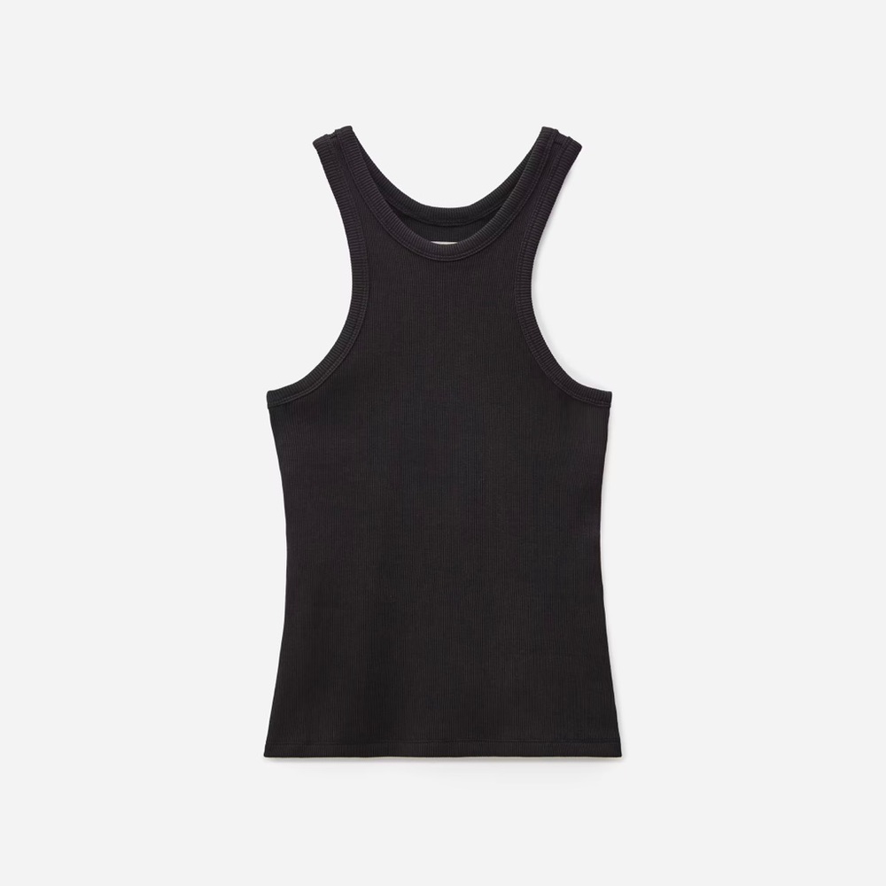 NWT Ribbed Cutaway Tank (Everlane)